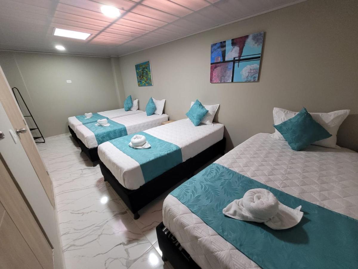 Hotel Luxem بوغوتا المظهر الخارجي الصورة
