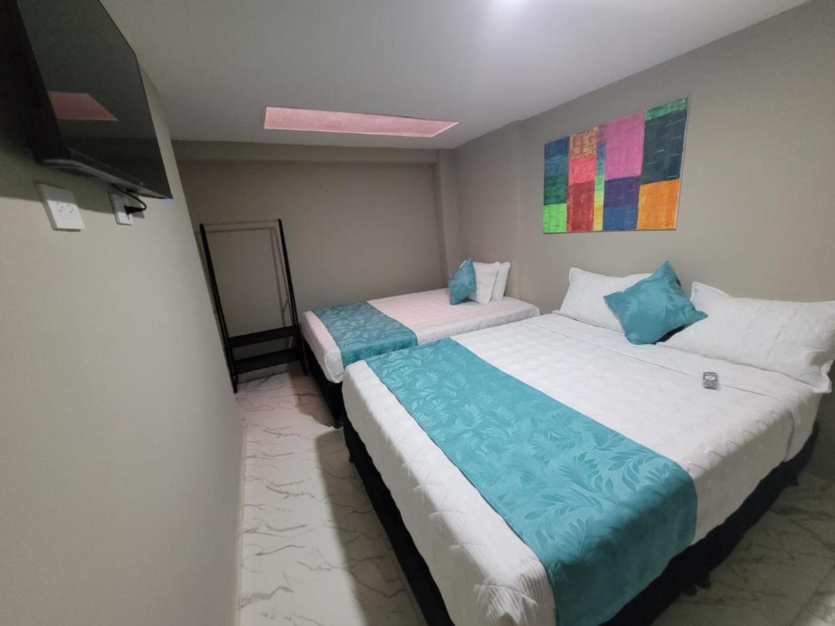 Hotel Luxem بوغوتا المظهر الخارجي الصورة