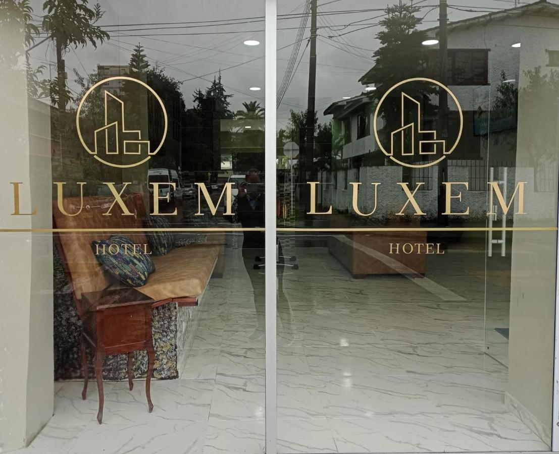 Hotel Luxem بوغوتا المظهر الخارجي الصورة