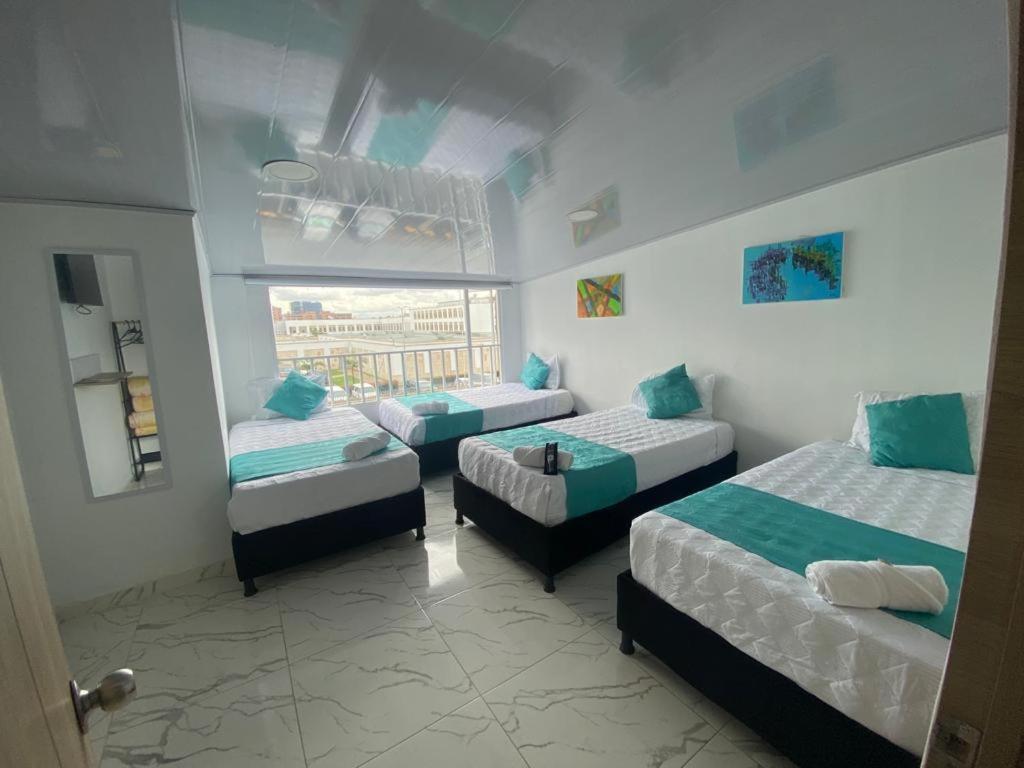 Hotel Luxem بوغوتا المظهر الخارجي الصورة