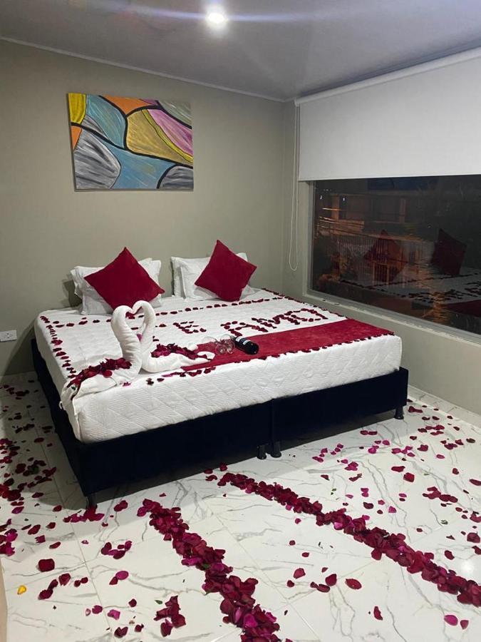Hotel Luxem بوغوتا المظهر الخارجي الصورة