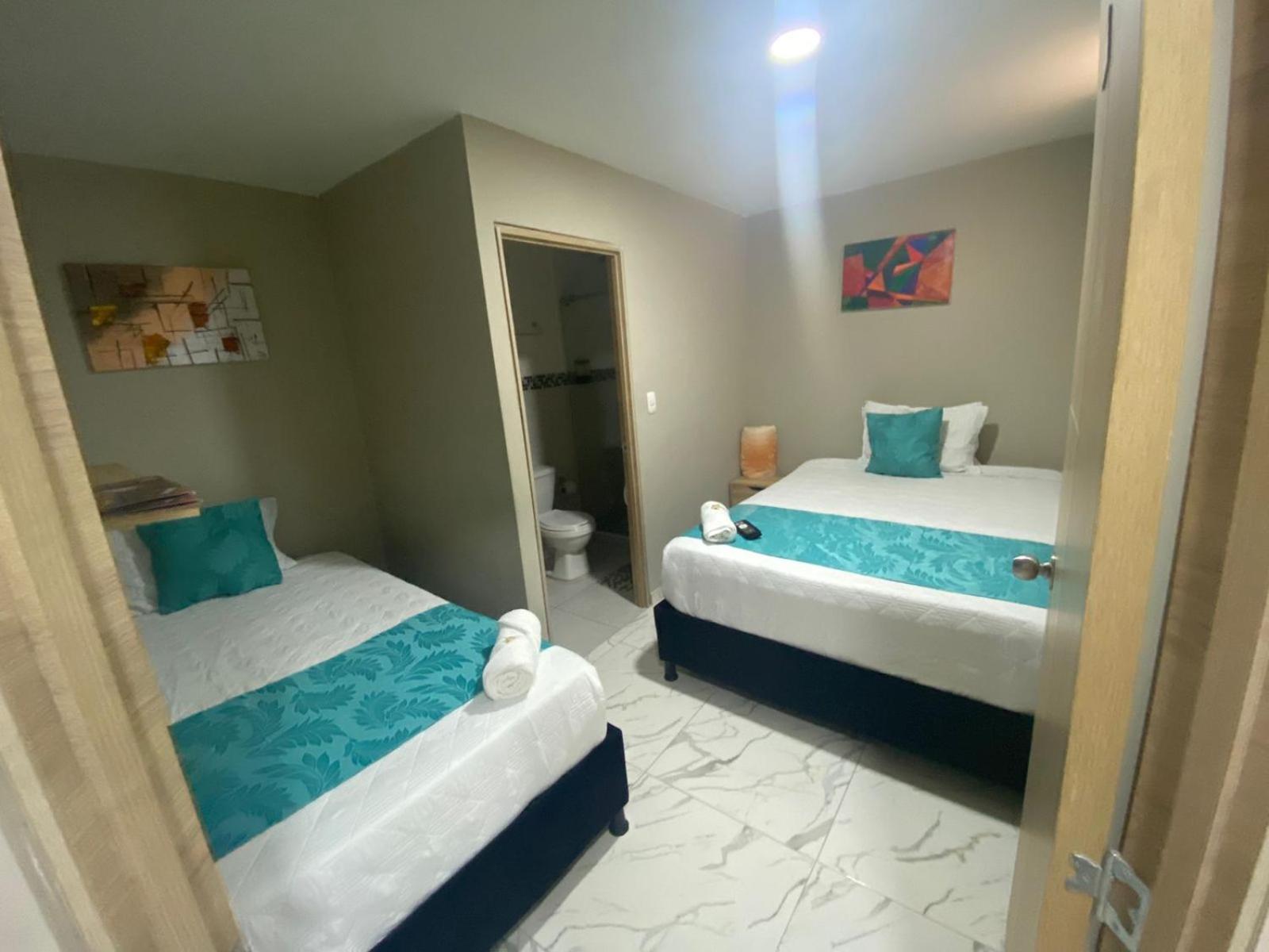 Hotel Luxem بوغوتا المظهر الخارجي الصورة