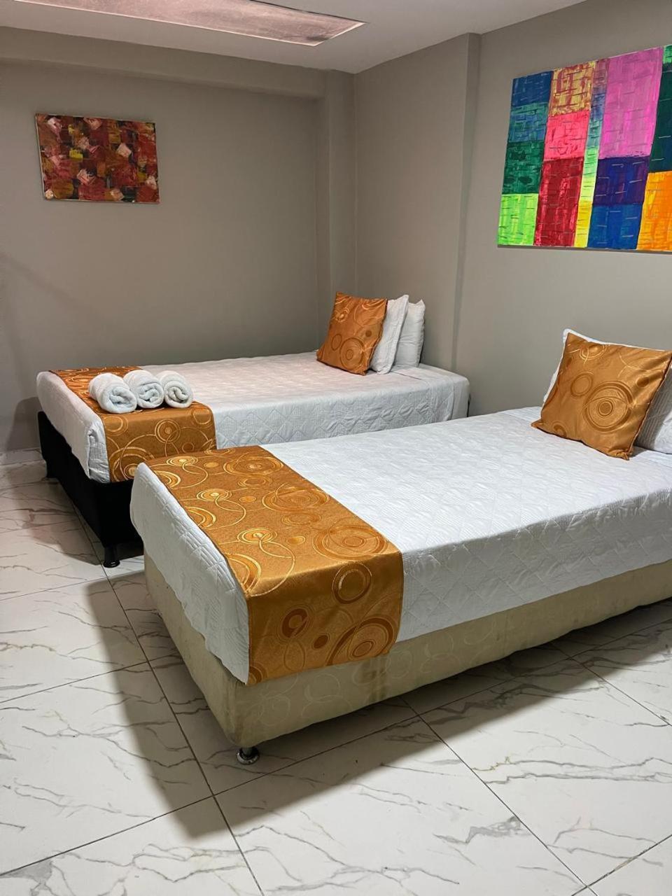 Hotel Luxem بوغوتا المظهر الخارجي الصورة