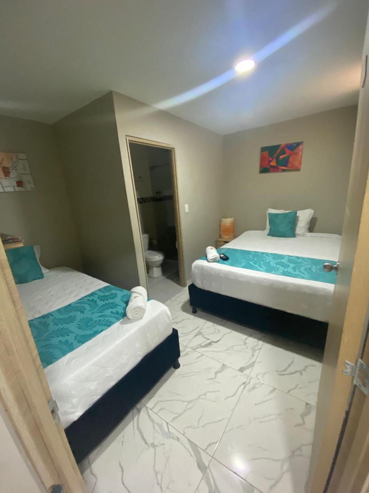 Hotel Luxem بوغوتا المظهر الخارجي الصورة